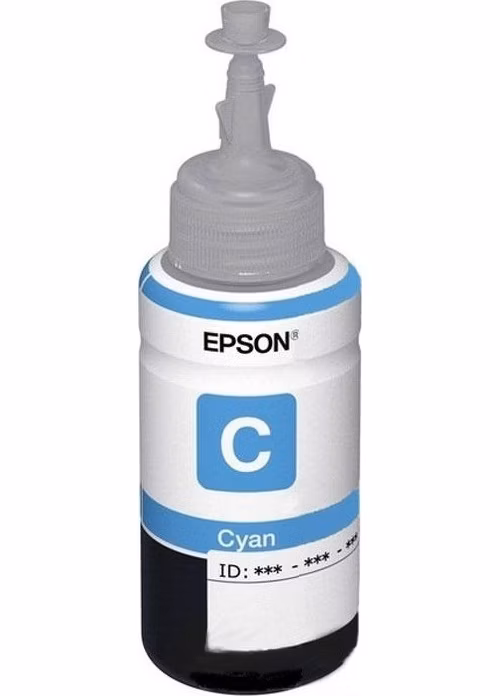 Atramentová tyčinka EPSON T6642 nádobka s azúrovým atramentom 70 ml pre L100/L200/L550/L1300/L355/365