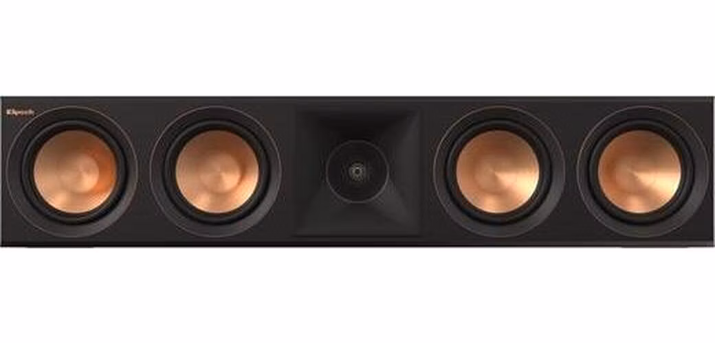 Klipsch RP-504C II centrálny reproduktor, 150 W, Bass-reflex, 8 Ohm, 96 dB, čierny