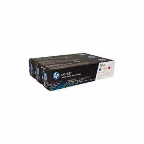 HP toner 126A/CMY/3x1000 stran/3-pack