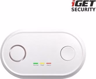 iGET SECURITY MP19 - Bezdrátový detektor CO (oxidu uhelnatého) pro alarm iGET SECURITY M6