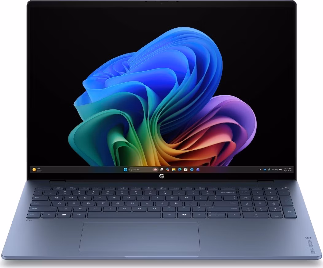 HP Omnibook 5/16-bp0070ncx/AI7-445/16"/2880x1800/16GB/512GB/AMD int/W11P/Blue/2R
