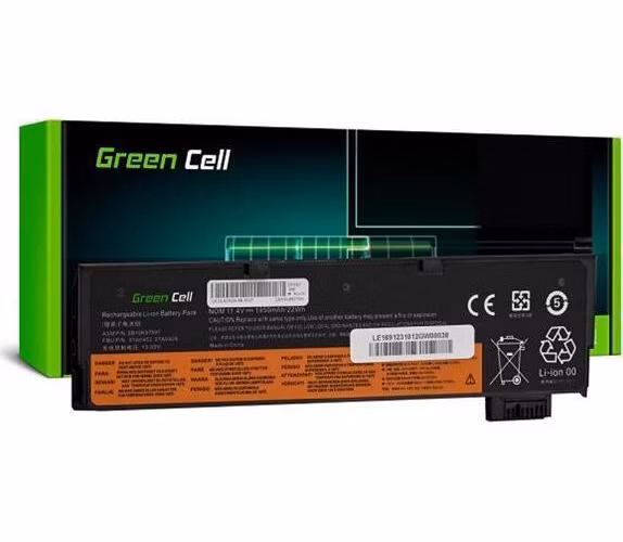 Green Cell LE169 Baterie pro Lenovo ThinkPad T470 T480 T570 T580 T25 A475 A485 P51S P52S