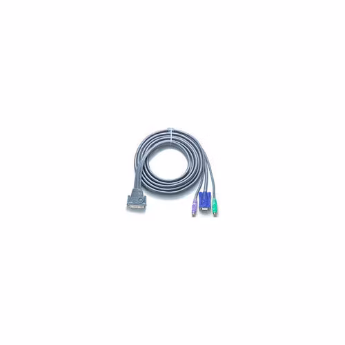 ATEN integrovaný kabel pro KVM PS/2 3M pro CS128A
