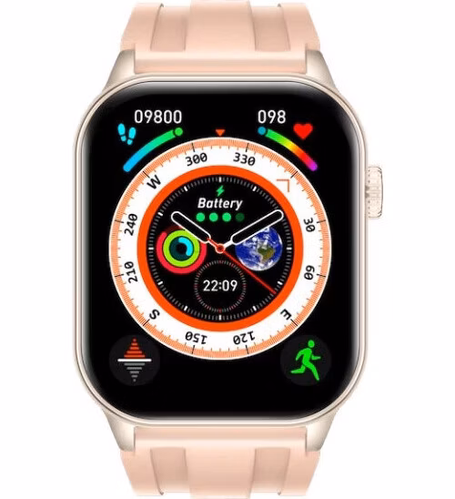 CARNEO Ventura HR+ Cellular 4G/Gold/Sport Band/Pink