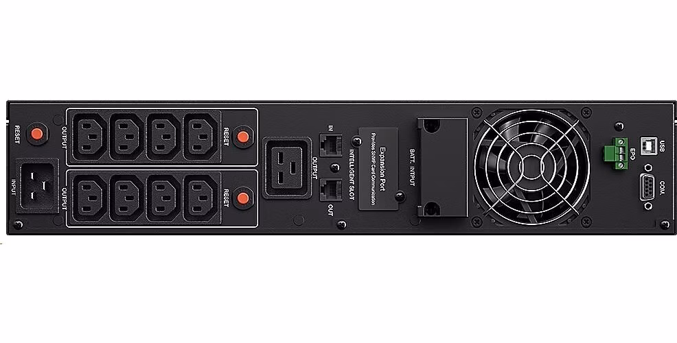 BAZAR - CyberPower OnLine S UPS 3000VA/2700W, 2U, XL, Rack/Tower - Rozbaleno (Komplet)