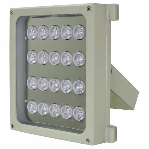 XtendLan Infra osvětlení, 850nm, 90-130m, venkovní, 12V DC, úhel 90 st, 46W, IP66