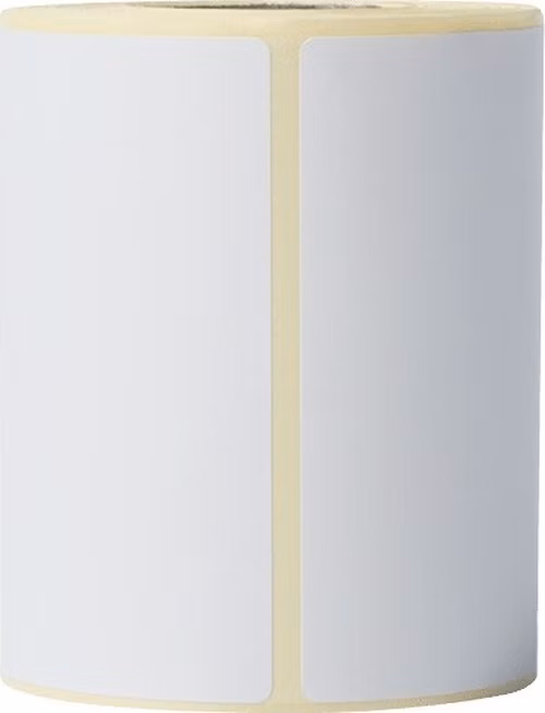 Brother - BDE-1J044076-066 (76mm x 44mm, 400 štítů) pro řadu RJ, TD, 8 rolí v balení