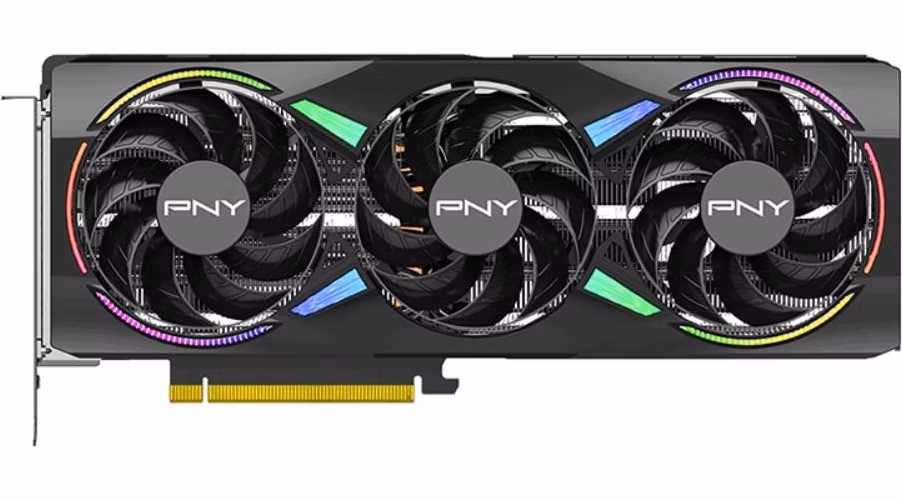 PNY VGA Nvidia GeForce RTX 5070 Ti 16GB ARGB OC Triple Fan, RTX 5070 Ti OC, 16GB GDDR7, 3x DP, 1x HDMI