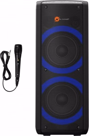 N-GEAR PARTY LET'S GO PARTY SPEAKER 72/ BT/ 450W/ Disco LED/ 1x MIC