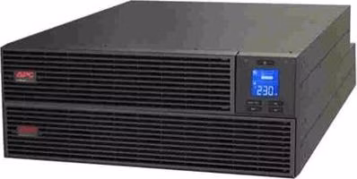 APC Easy UPS ONLINE SRV RM, prodloužená doba provozu, 3000 VA/2,7kW, se sadou kolejnic a bateriovým modulem