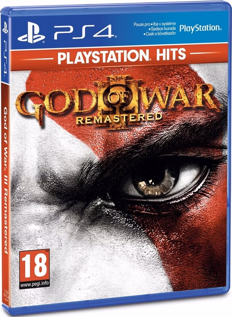 PS4 - HITS God of War 3 Remastered