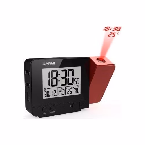 GARNI 140R - digitální budík