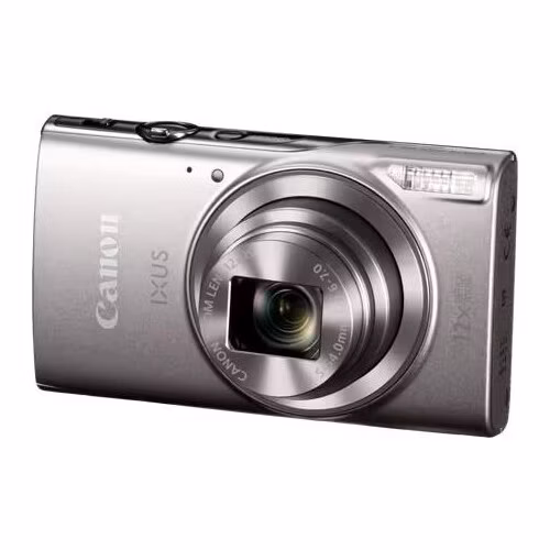 Canon IXUS 285 HS A, 20MPix - stříbrný