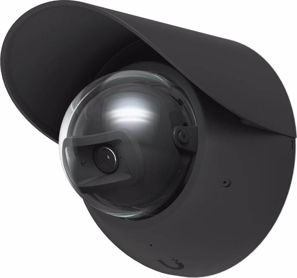 Ubiquiti UniFi Dome Camera Weather Shield B - Ochranný venkovní kryt pro kameru UniFi AI Dome, černý