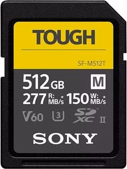 SONY Tough SD karta  SFM512T.SYM