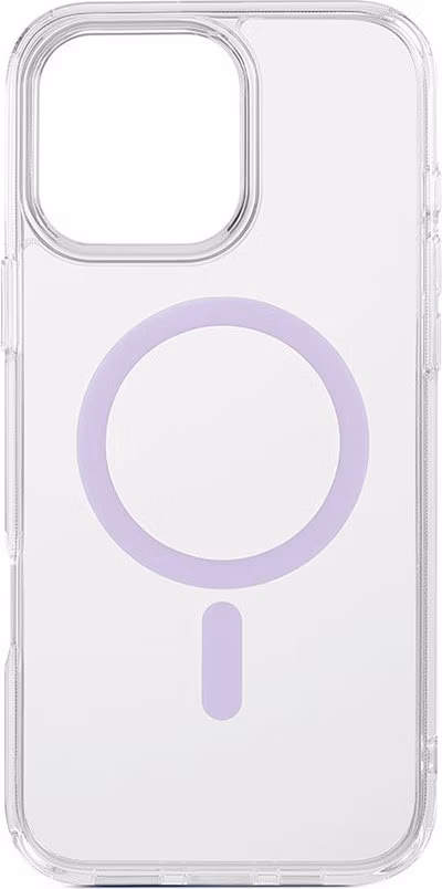 Aiino - Frozen Case with magnet for iPhone 16 Pro - Lilac