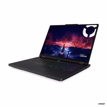Lenovo Legion PRO 5 16ADR10 Ryzen7 8745HX/32GB/SSD1TB/16"/WQXGA/OLED/až1100nitů/RTX5060 8GB/RJ45/bezADPT/3r/bez OS/černá