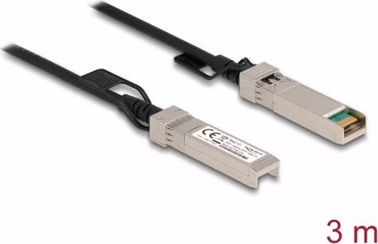 Delock Kabel Twinax SFP+ samec > SFP+ samec 3 m
