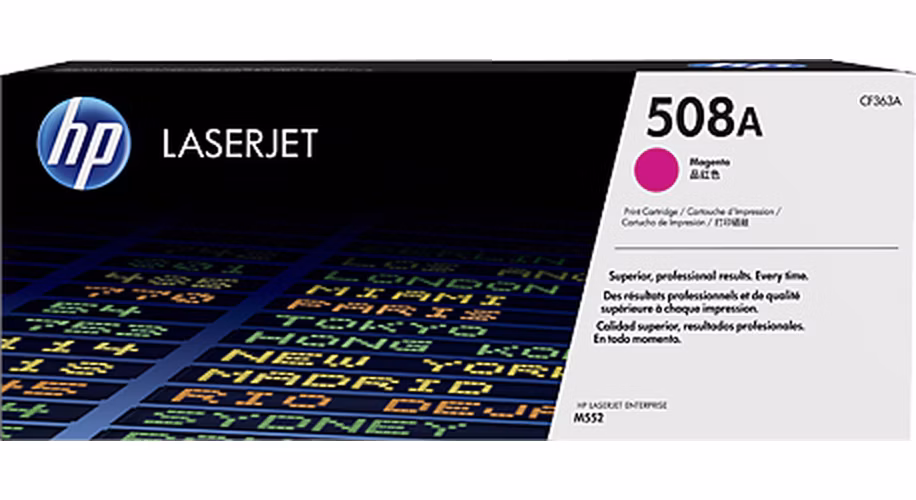 HP toner 508A/Magenta/5000 stran