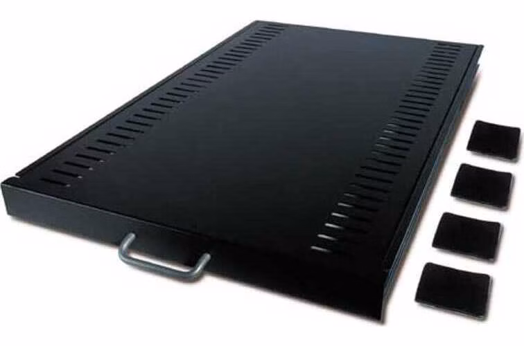 APC Standard Duty Sliding Shelf 1U 45,5 kg Black