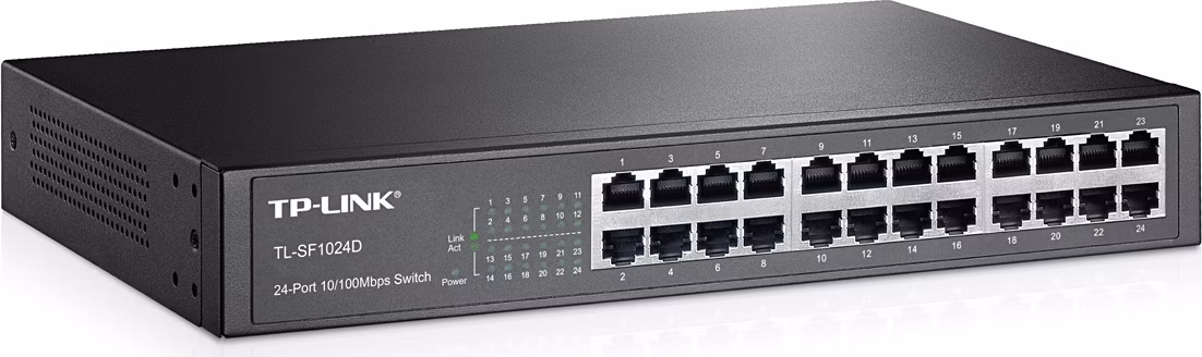 TP-Link TL-SF1024D 24x 10/100Mbps Switch