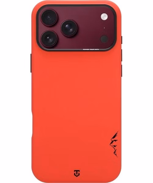 Tactical MagForce Velvet Smoothie 2.0 Kryt Apple iPhone 18 Pro Max/17 Pro Max červený