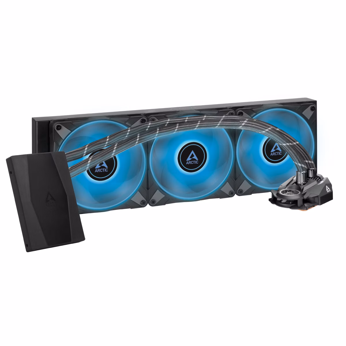 AKCIA!!! - ARCTIC Liquid Freezer II - 420 RGB with controller