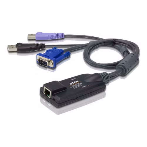 ATEN KA7177-AX USB Virtual Media KVM Adapter with SMART CARD Support