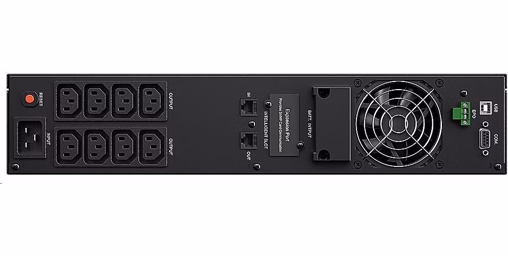 CyberPower Professional SmartApp OnLine S 2000VA/1800W,2U