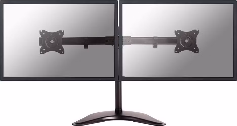 Neomounts Select NM-D335DBLACK / Flat Screen Desk mount (10-27") desk clamp/stand/grommet / Black