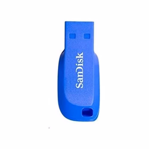 SanDisk Flash disk 32GB Cruzer Blade, USB 2.0, modrá