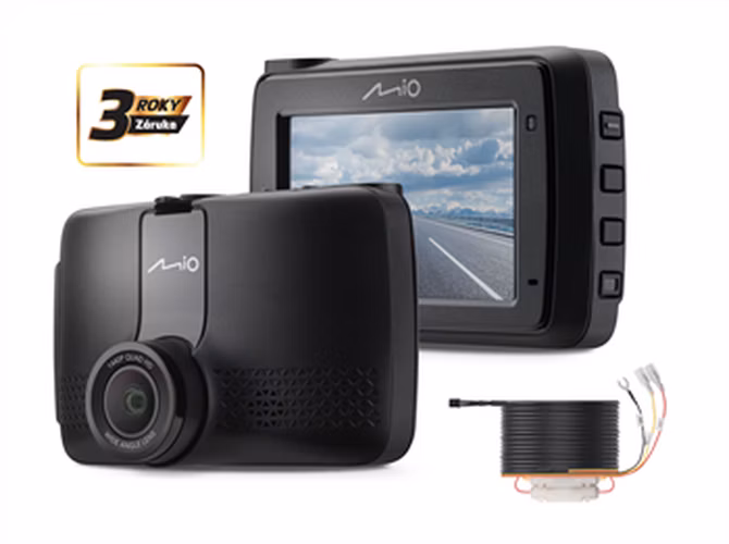 Kamera do auta MIO MiVue 803W Pro 2.5K WIFI GPS Smartbox