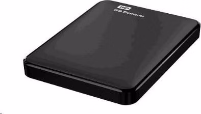 BAZAR - WD Elements Portable 1,5 TB Ext. 2.5" USB3.0, čierna
