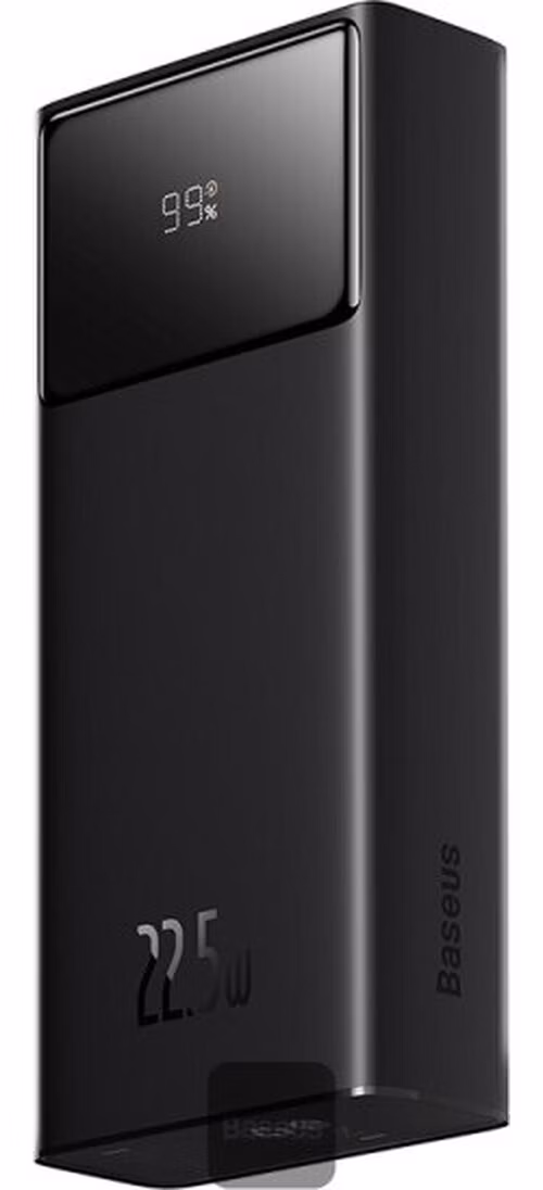 Baseus power banka Star-Lord 30000 mAh 22,5 W USB/USB-C čierna