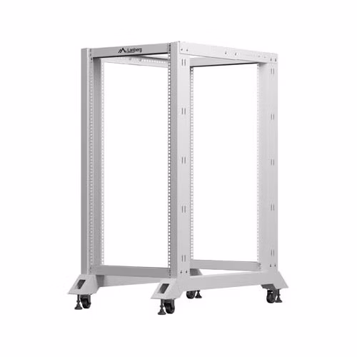 LANBERG OTEVŘENÝ RACK 19" 22U 600X1000 ŠEDÝ