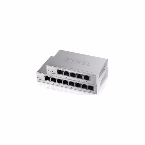 Zyxel GS1200-8 8-portový gigabitový webový inteligentný prepínač