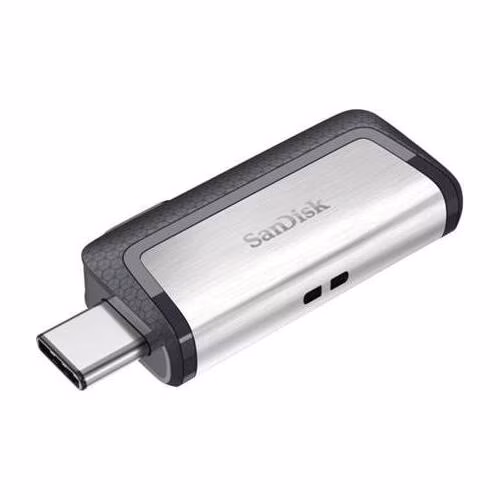 SanDisk Ultra Dual USB-C Drive 256 GB