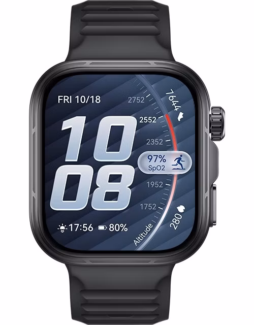 Huawei Watch Fit 5 Pro/Sport Band/Černá