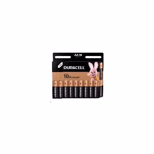 BAZAR - Duracell Basic 1500 K18 AA Duralock - Poškozený obal (Komplet)