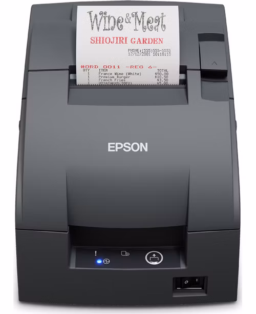 EPSON TM-U220IIB, serial, EDG