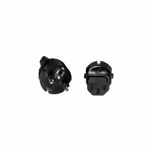 Premium Cord Adaptér CEE 7/7 male na IEC C13 female, napětí 230V, 10A