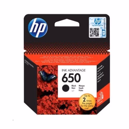 HP náplň c. 650 čierna