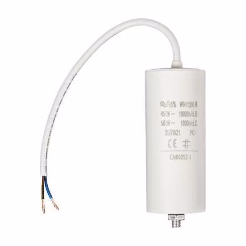 Fixapart W9-11260N - Kondenzátor 450V + Kabel Produktové Označení Originálu 60.0uf / 450 V + cable