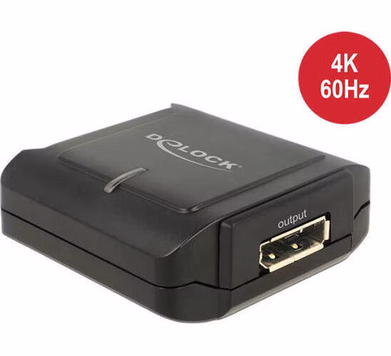 Delock Displayport 1.2 Repeater 4K 60 Hz