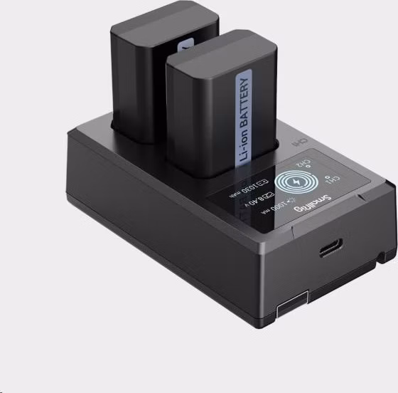 SmallRig 3818 NP-FW50 Battery &amp; Charger Kit