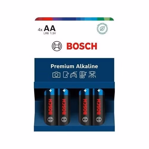 Bosch LR6PA4B/00 Premium Alkaline (Blistr 4 ks)