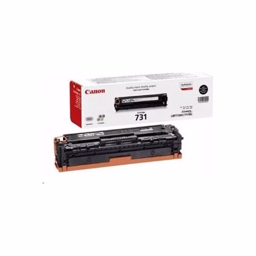 BAZAR - Canon TONER CRG-731BK černá pro i-SENSYS LBP7100Cn, LBP7110Cw, MF623Cn, MF628Cw, MF8230Cn, MF8280Cw (1400 str.)