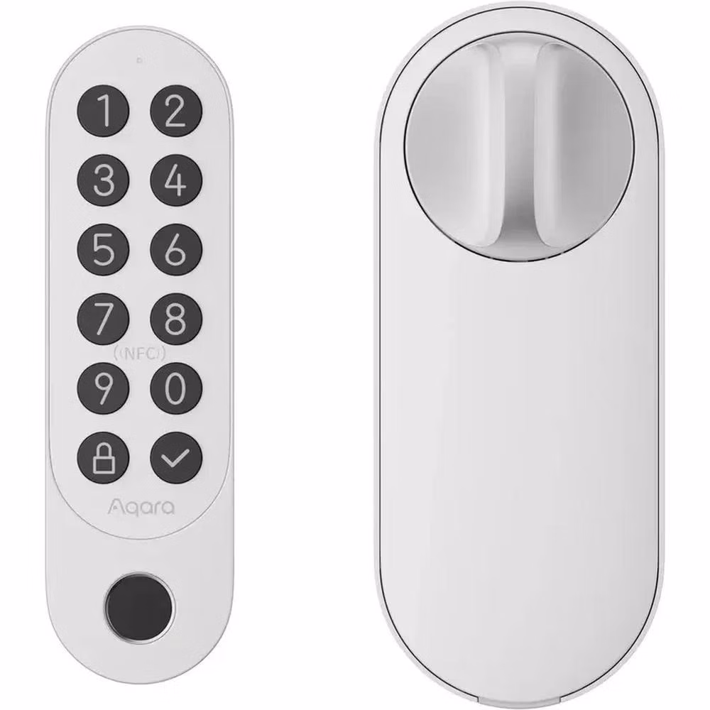 BAZAR - AQARA Smart Lock U200 White - Po opravě (Komplet)