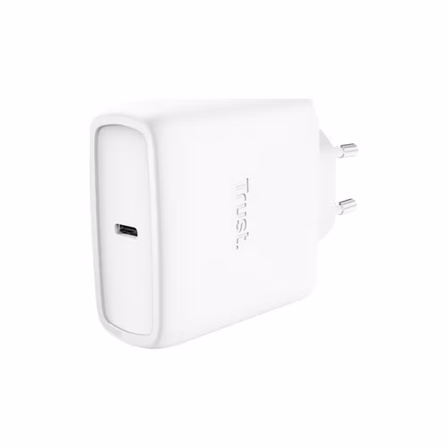 TRUST GaN Nabíječka MAXO 65W, USB-C, bílá