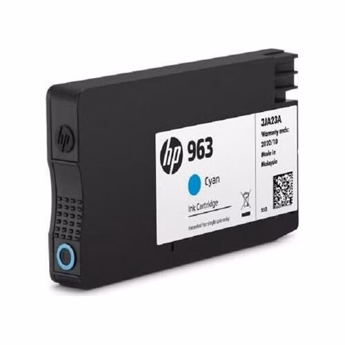 HP Ink Cartridge 963/Cyan/700 stran